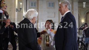Milano-Cortina 2026, arriva al Quirinale la Fiamma Olimpica
